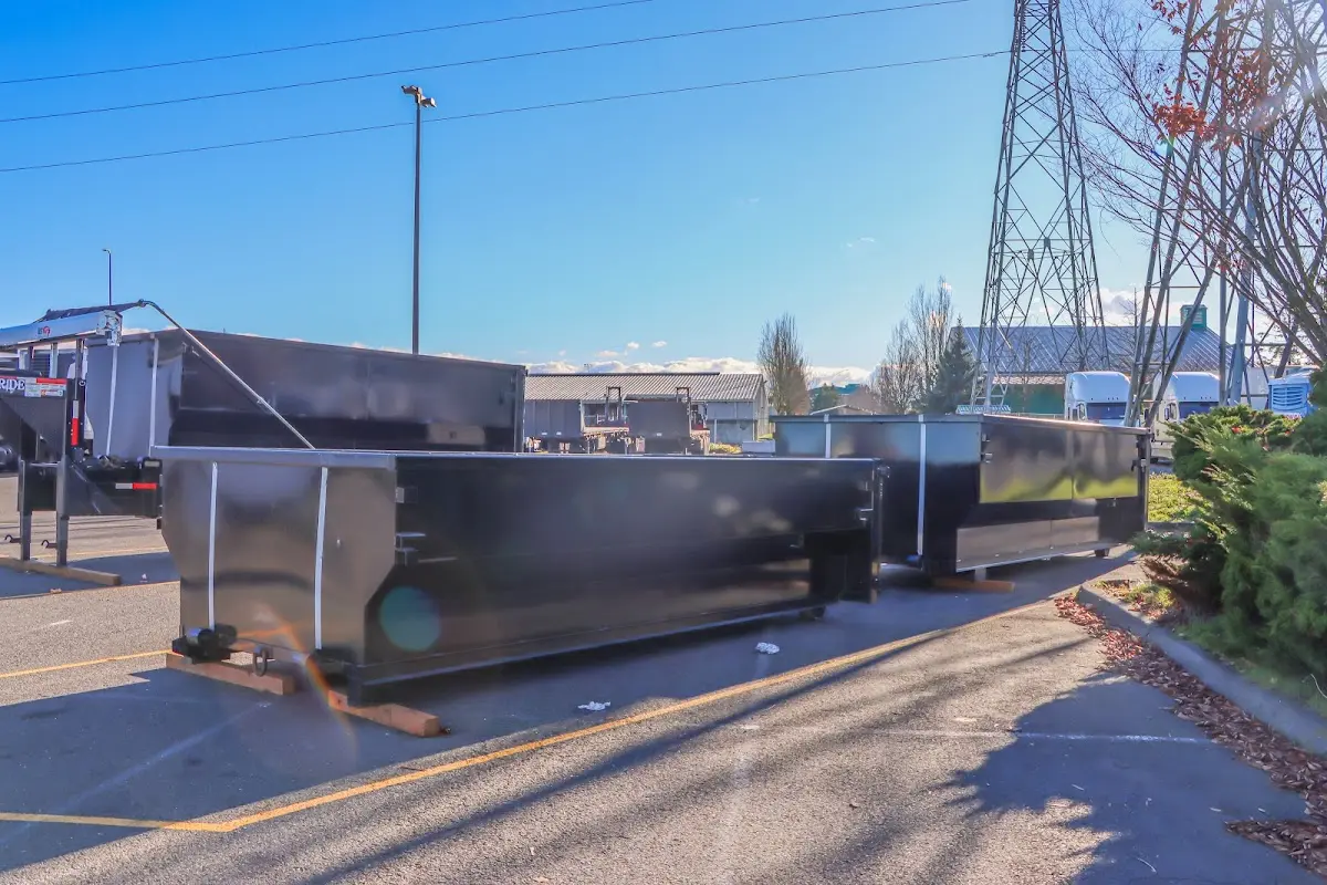 Professional dumpster rental and junk removal service in Iowa City